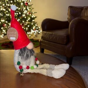Mud Pie Light-Up Gnome